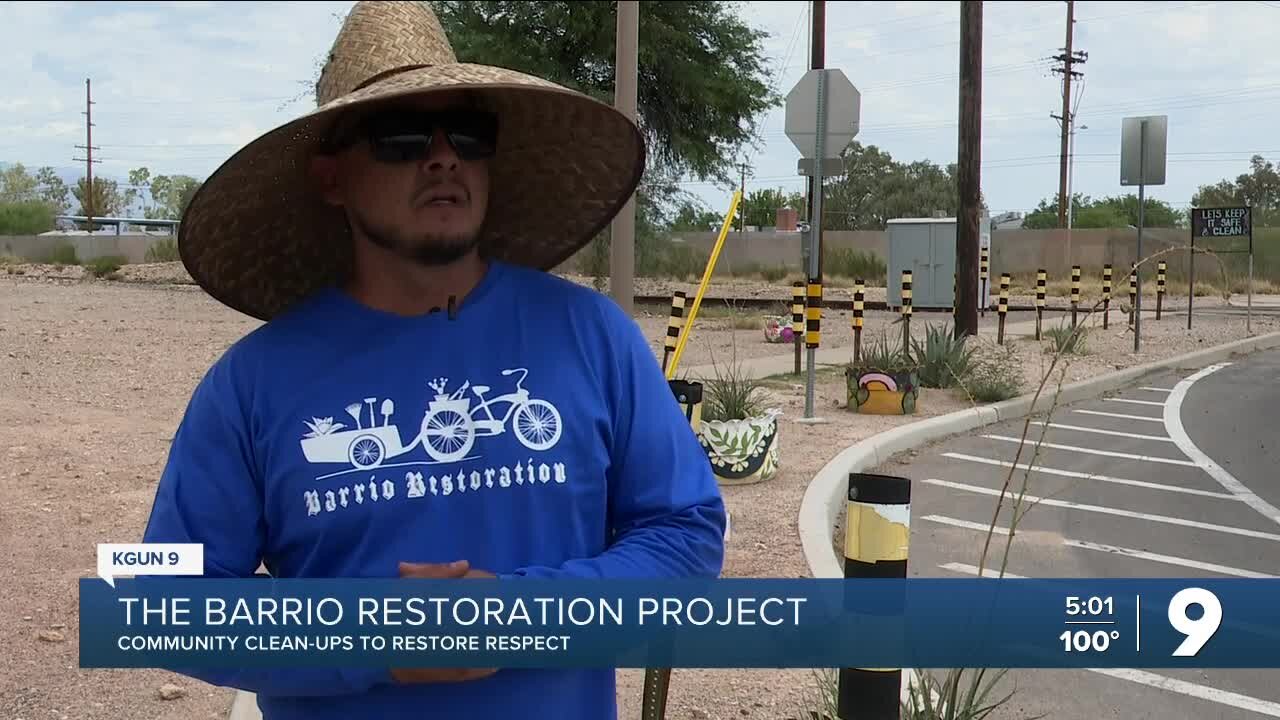 "Respect, Don't Neglect, The Hood," Barrio Restoration restores respect in Southside and South Tucson streets 15w 109c