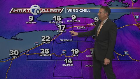 7 First Alert Forecast 12/3 5am