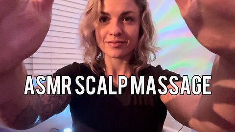 ASMR FAST & AGGRESSIVE SCALP MASSAGE 💆🏼‍♀️