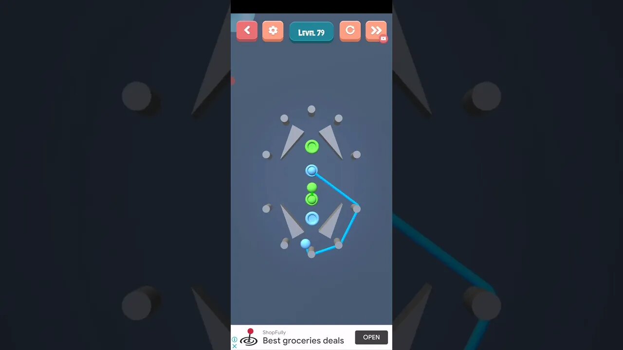 Color Rope Puzzle - Level 079