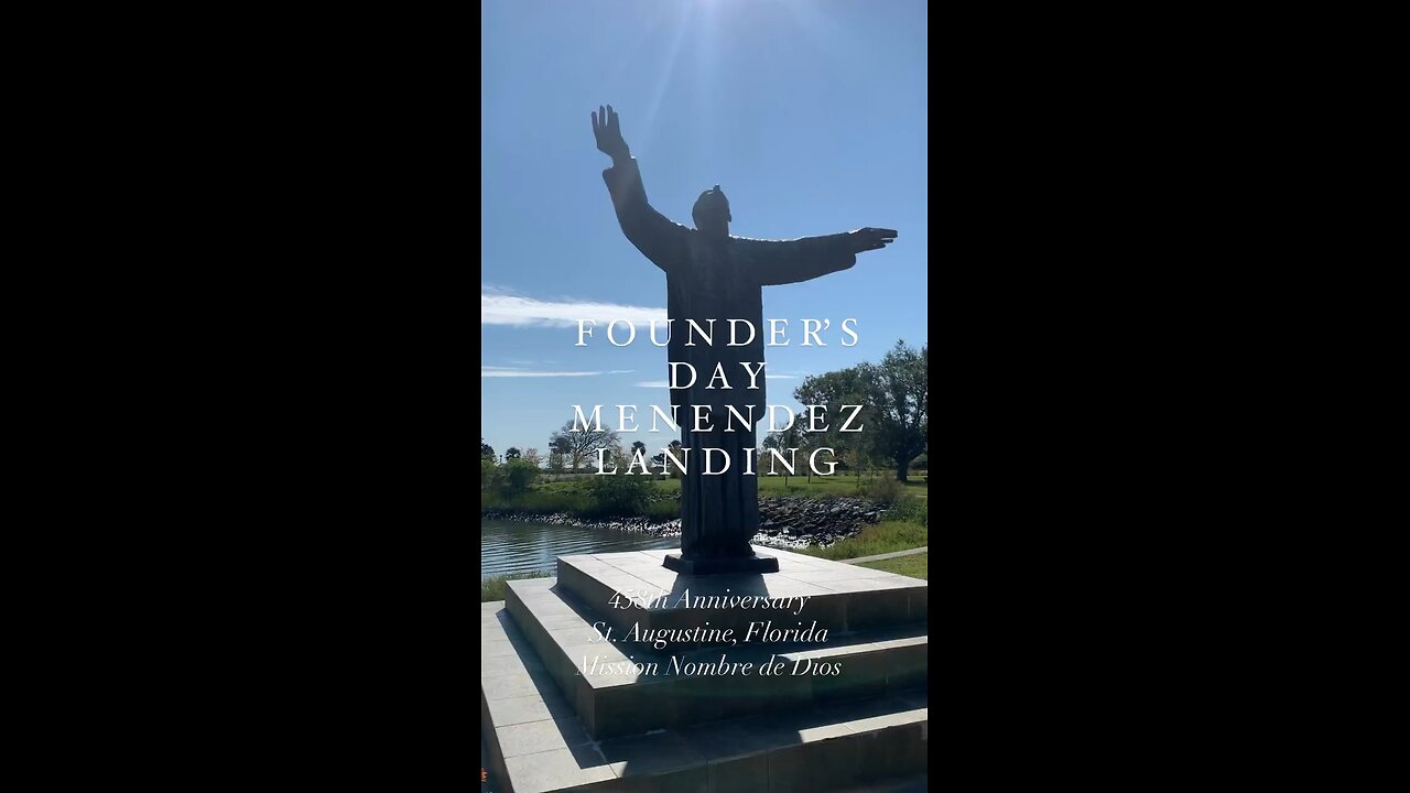 Founders Day Menéndez Landing 2024 Part 1