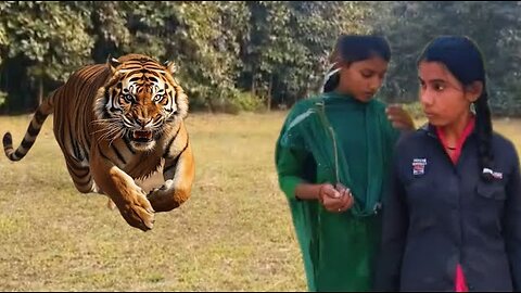 tiger attack man in the forest l jungle mein tiger Ka attack.. royal bengol Tiger attack