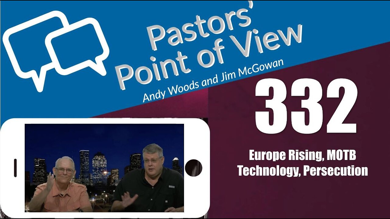 Pastors’ Point of View (PPOV) no. 332. Prophecy update. Dr. Andy Woods. 12-13-24.