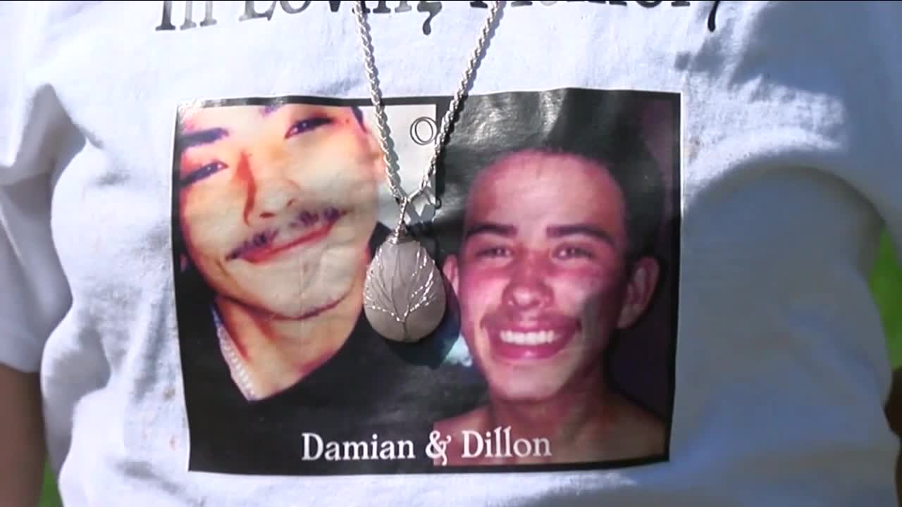 Mother who lost 2 sons in Walmart shooting in Lakewood wants the violence to stop