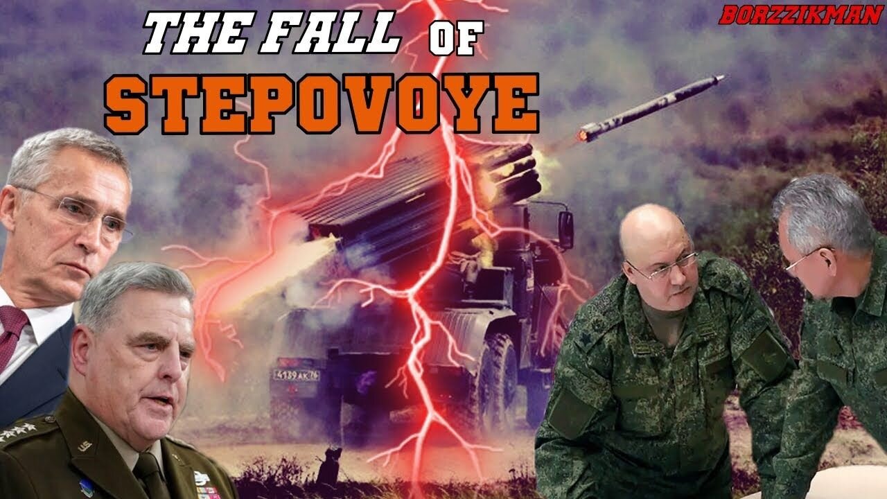 Russians Took Full Control Of 'STEPOVOYE'┃Ring Is Shrinking