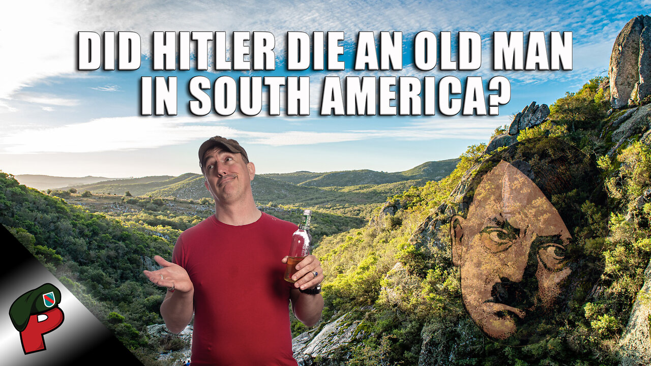 Did Hitler Die an Old Man in South America? | Live From The Lair