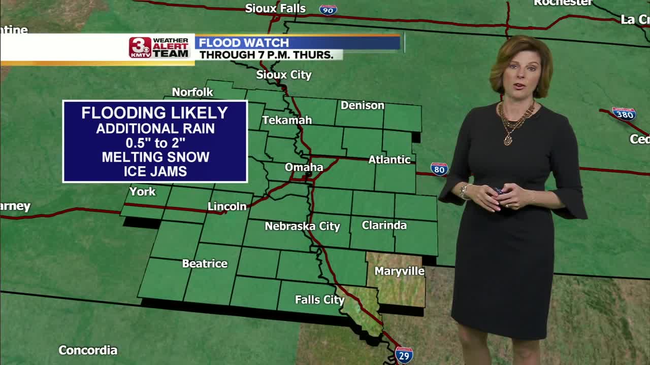 Jennifer's Wednesday Forecast