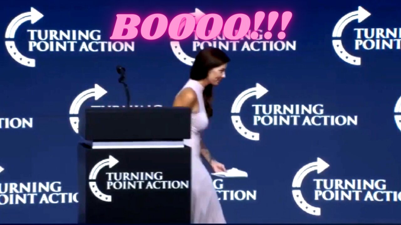 WHY Arizona Politician Was Booed Off the Stage