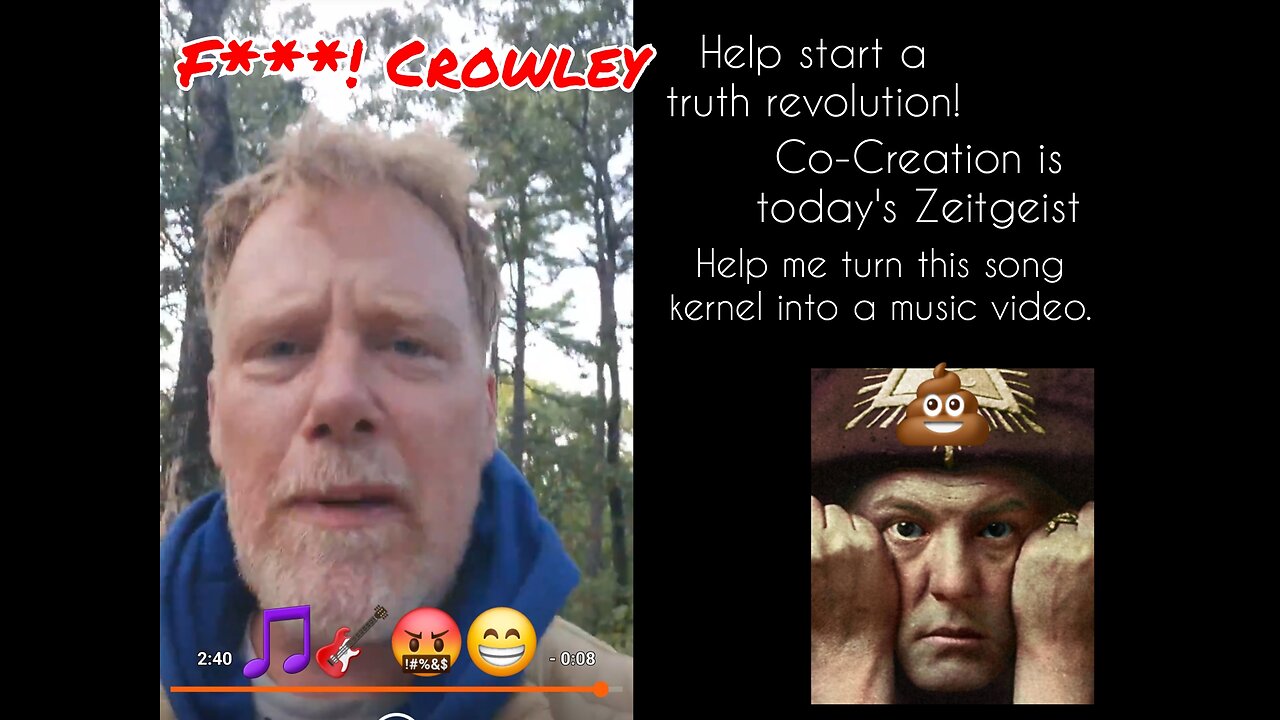 F***! Crowley