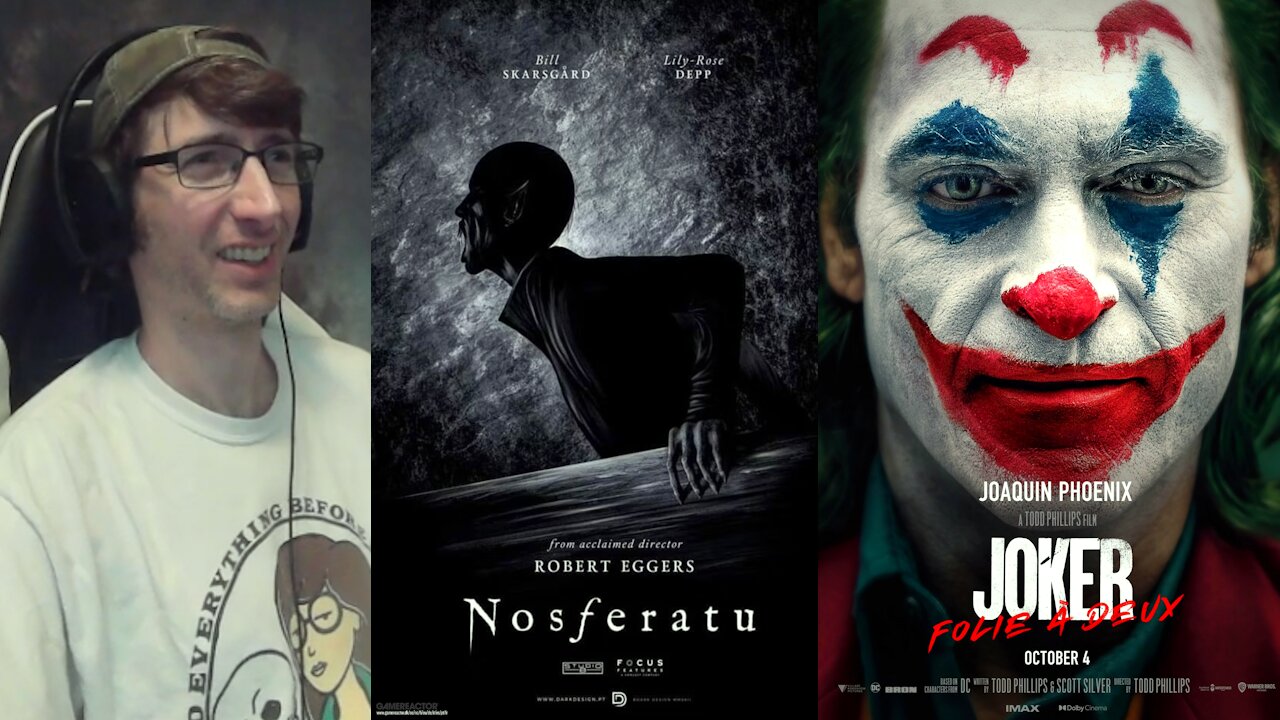 NOSFERATU Official Teaser & Joker: Folie À Deux Official Trailer Reaction