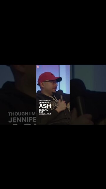 Are you leaving your wife for Angelina Jolie?