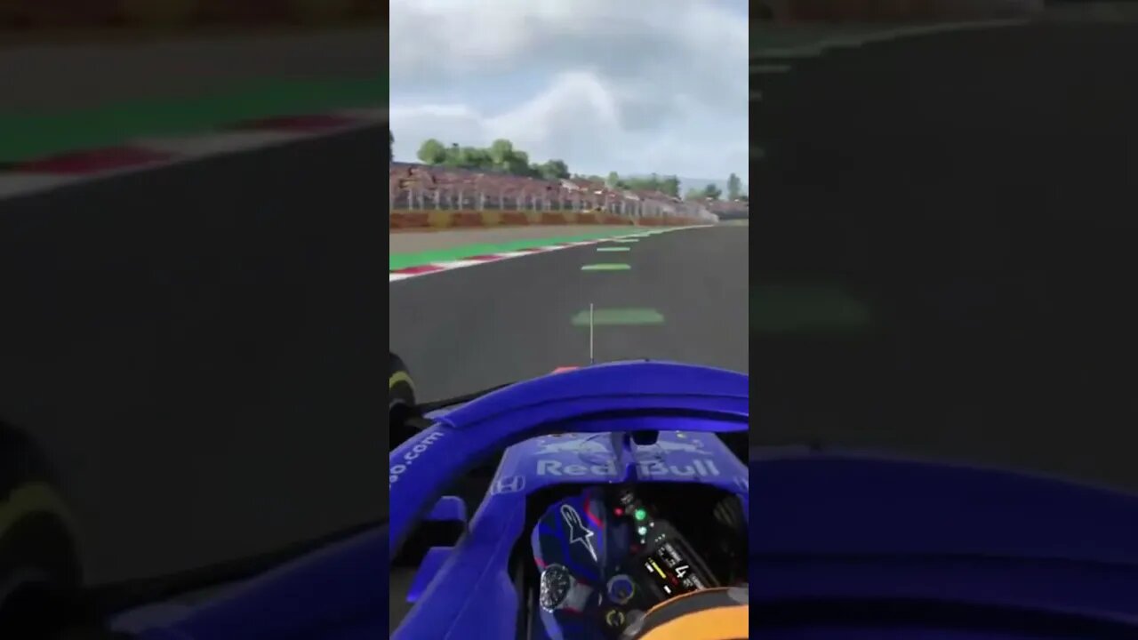 Escapando por pouco de um acidente no Formula 1 online