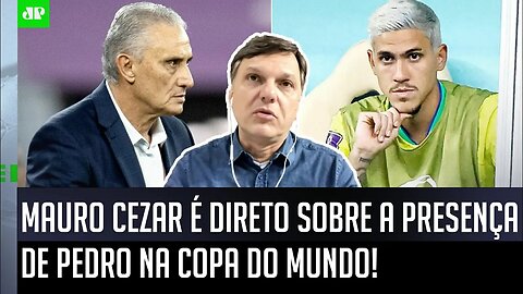 "O Pedro NÃO ESTÁ na Copa do Mundo para..." Mauro Cezar É DIRETO sobre o atacante do Flamengo!