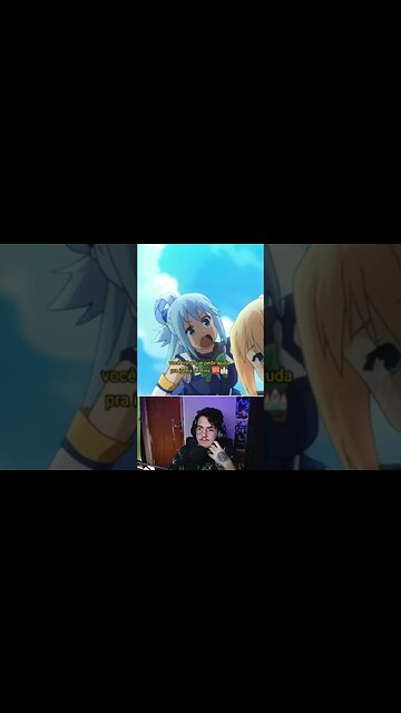 KOE LOIRINHA... | Konosuba #shorts