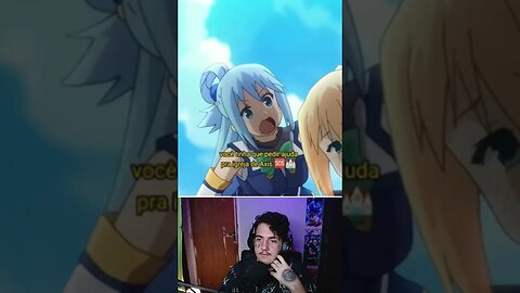 KOE LOIRINHA... | Konosuba #shorts