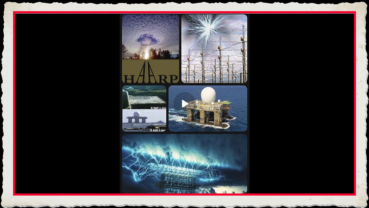 1995 Sightings segment on HAARP - Doomsday weather warfare maschine