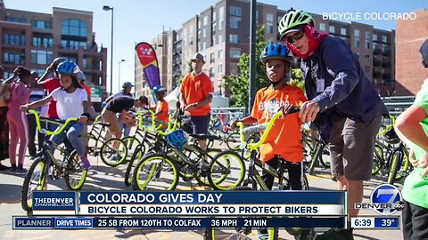 Colorado Gives Day - Bicycle Colorado