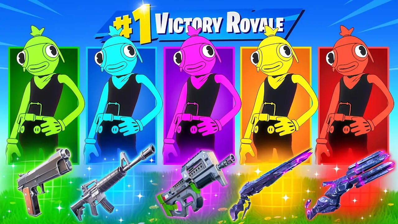 The TOONA FISH Challenge.. (Fortnite)
