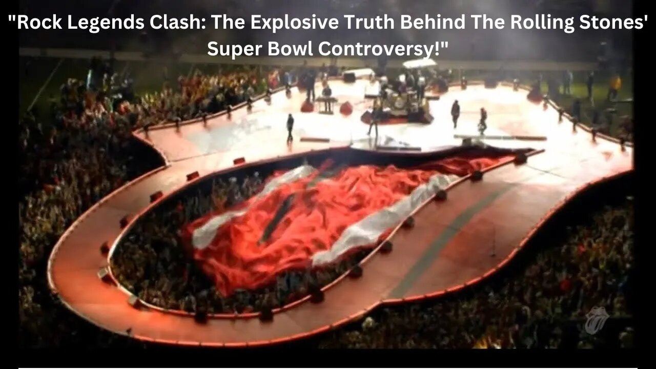 Why The Stones Regret Their Super Bowl Performance #shorts #rollingstones