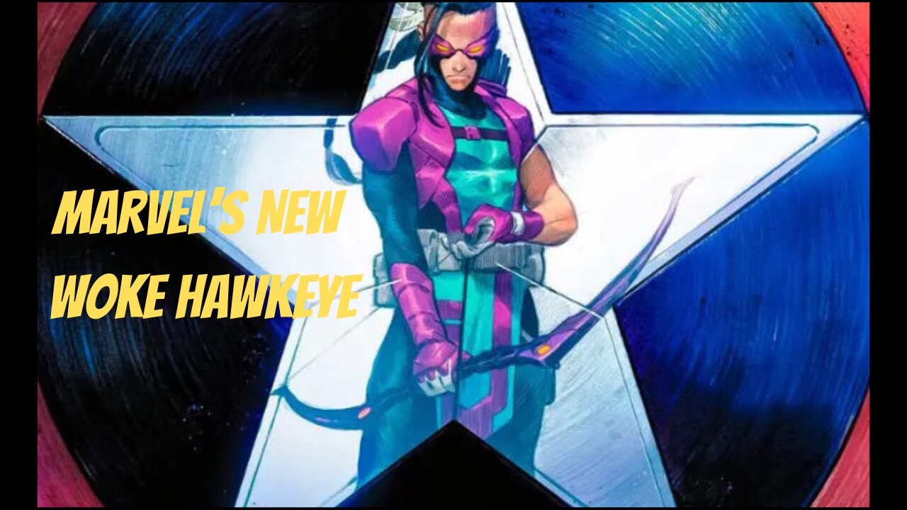 Marvel Replaces Hawkeye With Woke Non-Binary Indian