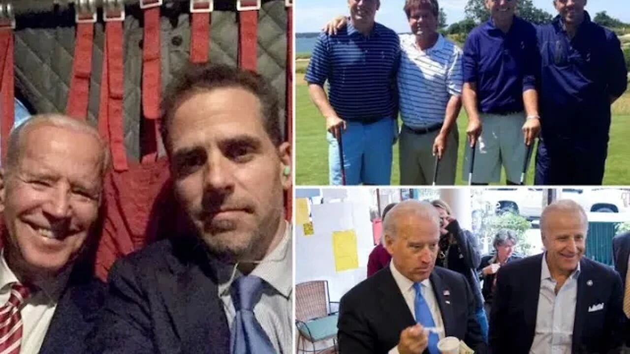 Biden Family Exposed: Emails Reveal Meeting with Hunter's Business Associates