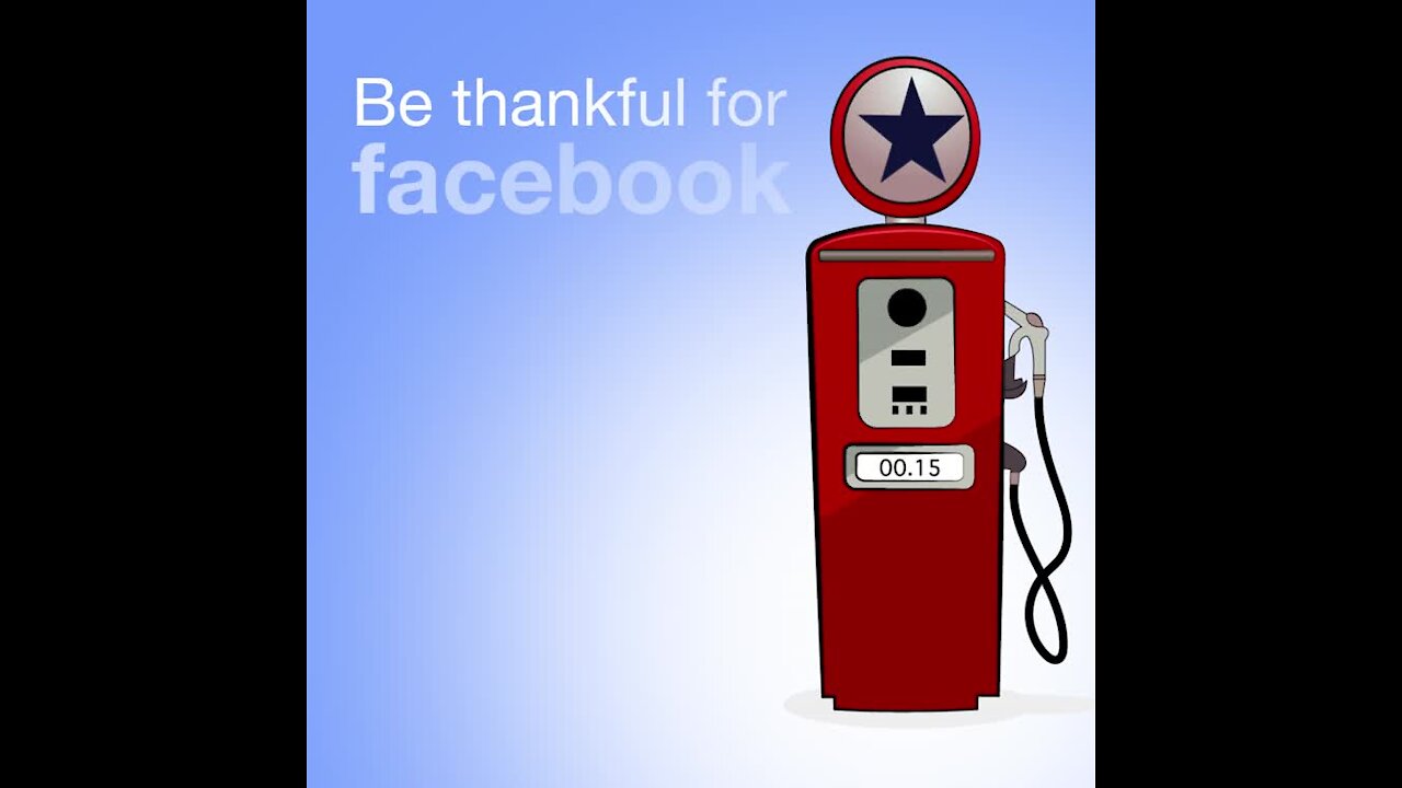 Be thankful for facebook [GMG Originals]