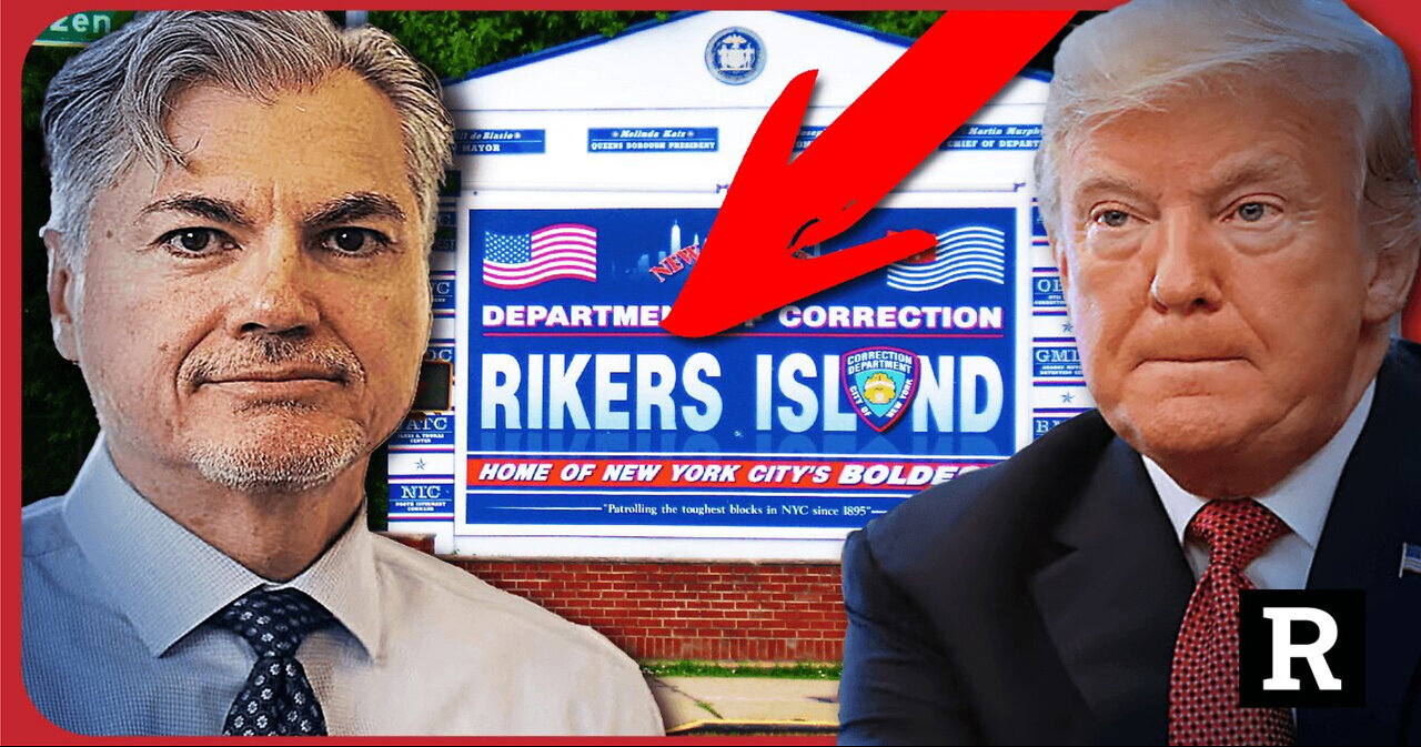 Alex Jones CONFIRMS deep state plan to JAIL Trump on Sept. 18th at Rikers Island