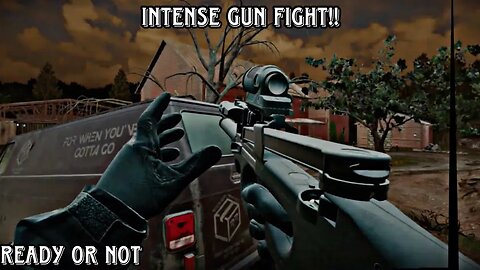 (Ready or not) Rural hillbilly drug house raid! Intense shootouts!