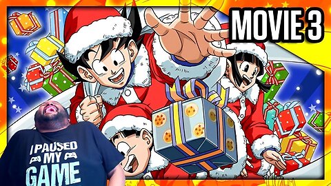 DBZ Abridged Plan To Eradicate Christmas Movie Reaction