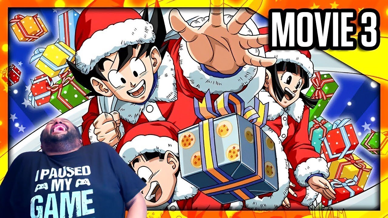 DBZ Abridged Plan To Eradicate Christmas Movie Reaction