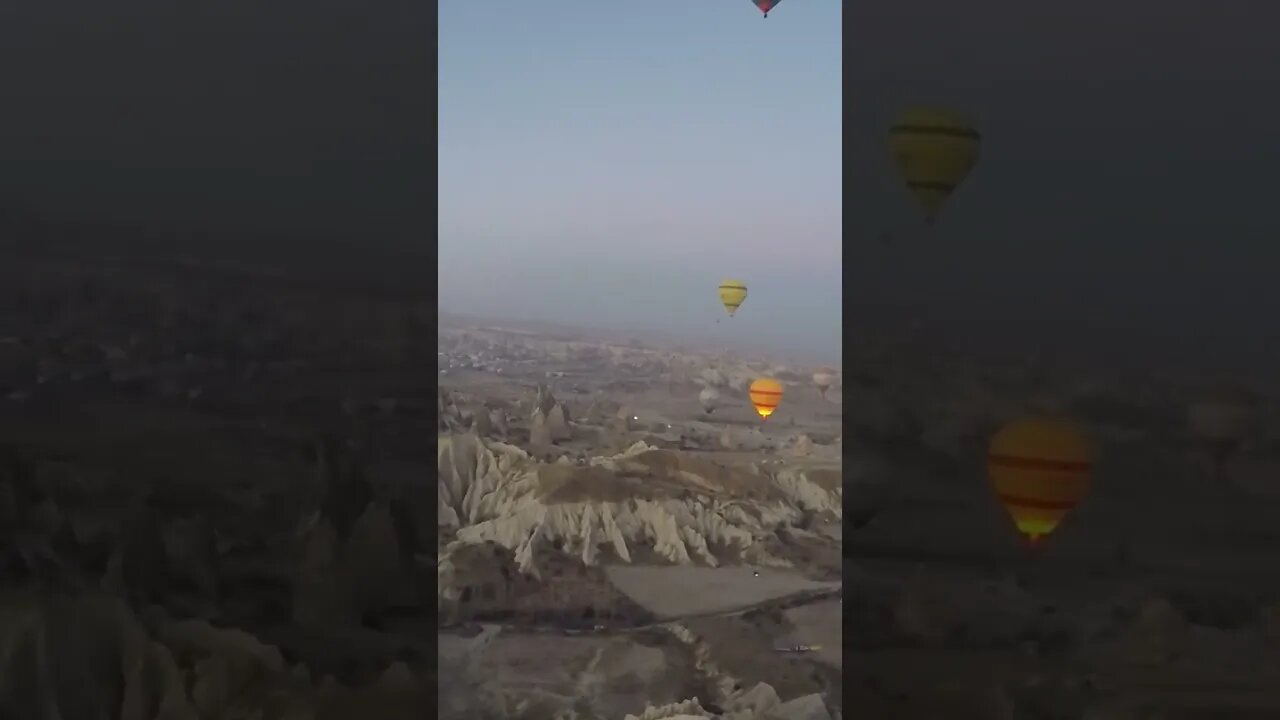 Wisata Balon Udara Cappadocia Turki