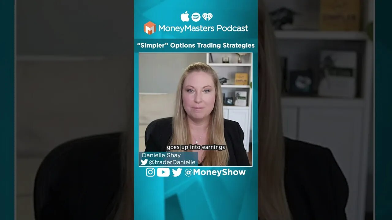 Get tips for #trading #options in our latest interview with Simpler Trading’s Danielle Shay!