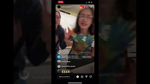 Marlon Henry + Dugan vibing to GUMMO (IG Live)