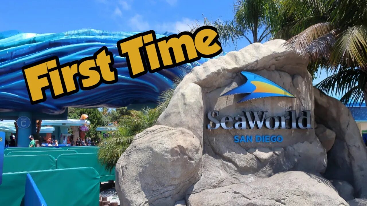 First Time At SeaWorld San Diego