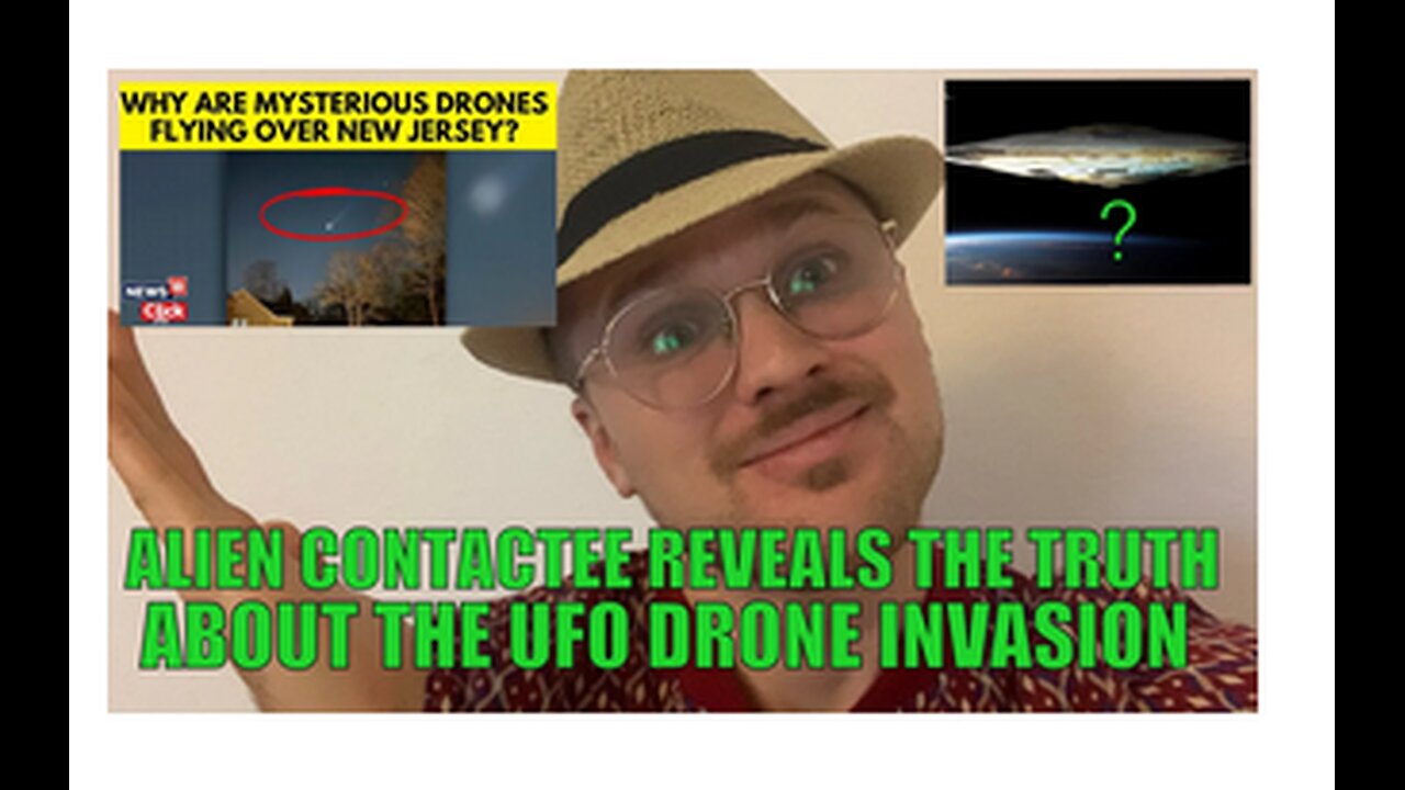 THE TRUTH ABOUT THE UFO DRONE INVASION 2024