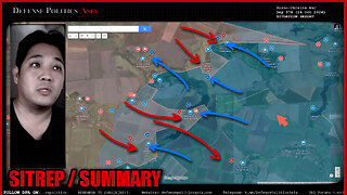 UKRAINE REVITALIZED KURSK OFFENSIVE!!! Russian attacks intensifies... | Ukraine War SITREP / Summary