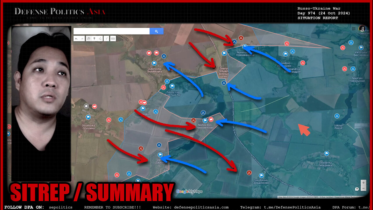 UKRAINE REVITALIZED KURSK OFFENSIVE!!! Russian attacks intensifies... | Ukraine War SITREP / Summary