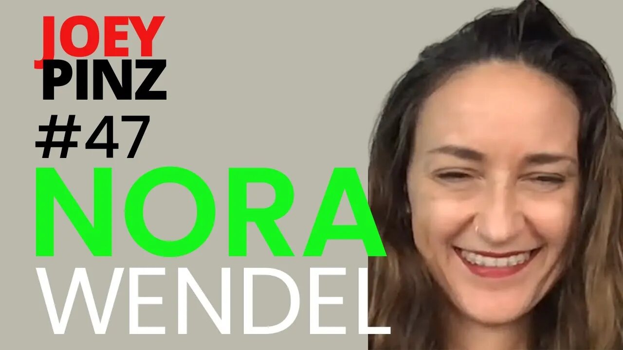 #47 Nora Wendel: Helping women who suffer from self-doubt | Joey Pinz Discipline Conversations