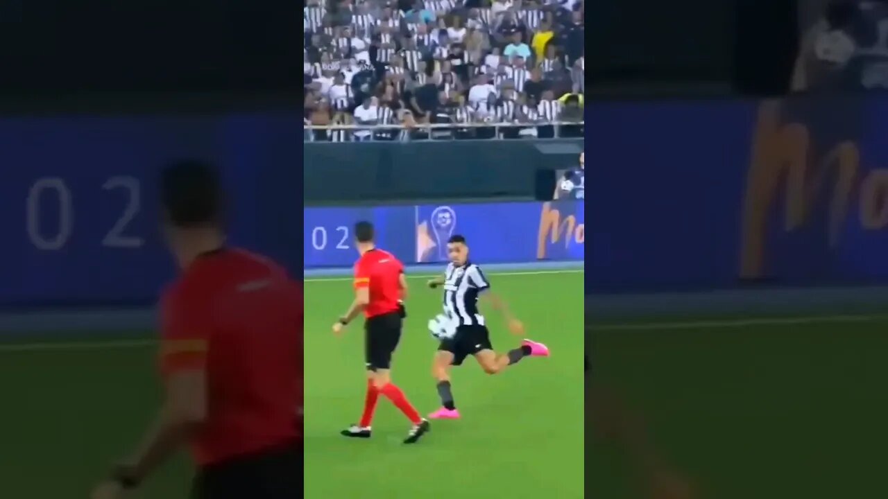 🔥😱UMA PINTURA DO BOTAFOGO! VEJA O GOLAÇO DO HUGO PELA SUDAMERICANA. #botafogo #sudamericana