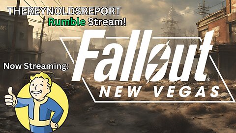 Saturday Afternoon New Vegas - LVL 30 - Let's Do The DLC!