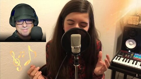 😱 Reaction - Angelina Jordan's Mesmerizing Cover! Born To Die REACTION 🎶💫