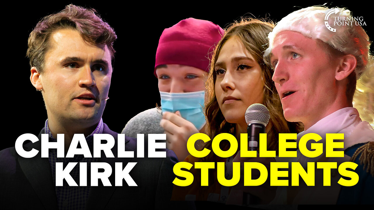 Charlie Kirk DEBUNKS White Privilege, SLAMS Leftism & CALLS OUT Bad Teachers! 👀🔥 | Turning Point USA