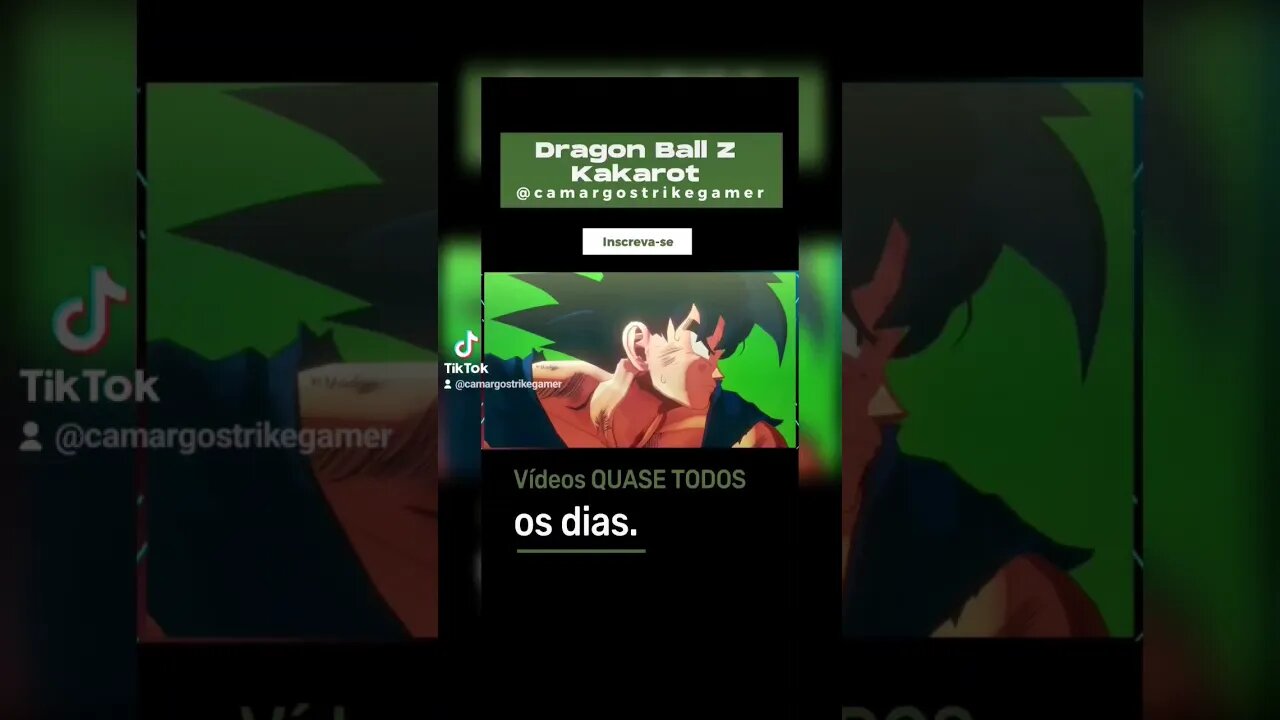 Dragon Ball Z Kakarot - É Difícil Quando Seu Esforço Não te Corresponde