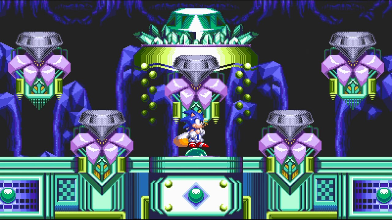 Upgrades for our emeralds - Sonic 3 & Knuckles part 7