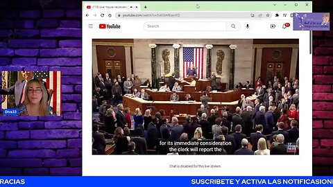 LIVE FROM THE HOUSE OF CHAMBERS VOTE FOR SPEAKER OF HOUSE 1OPM