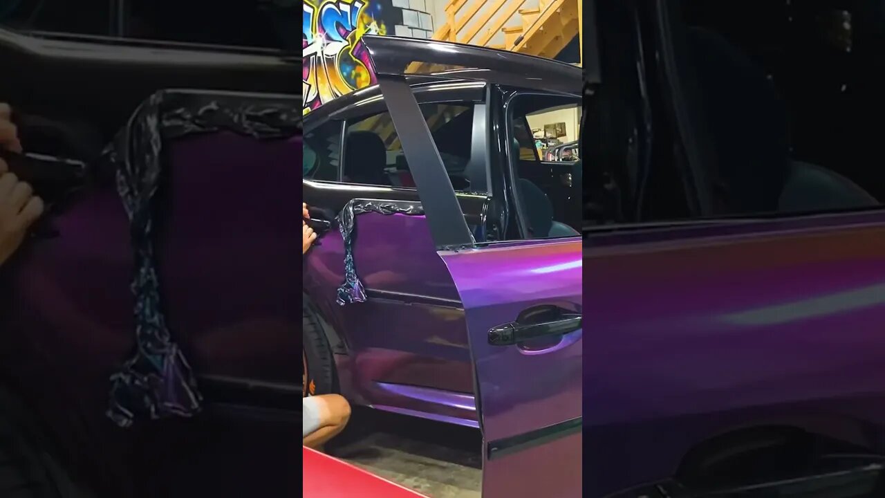 Changing The Color Of My Car!!!! (WRAP)