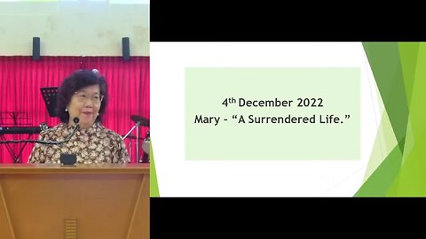 [20221204] Mary - A Surrendered Life