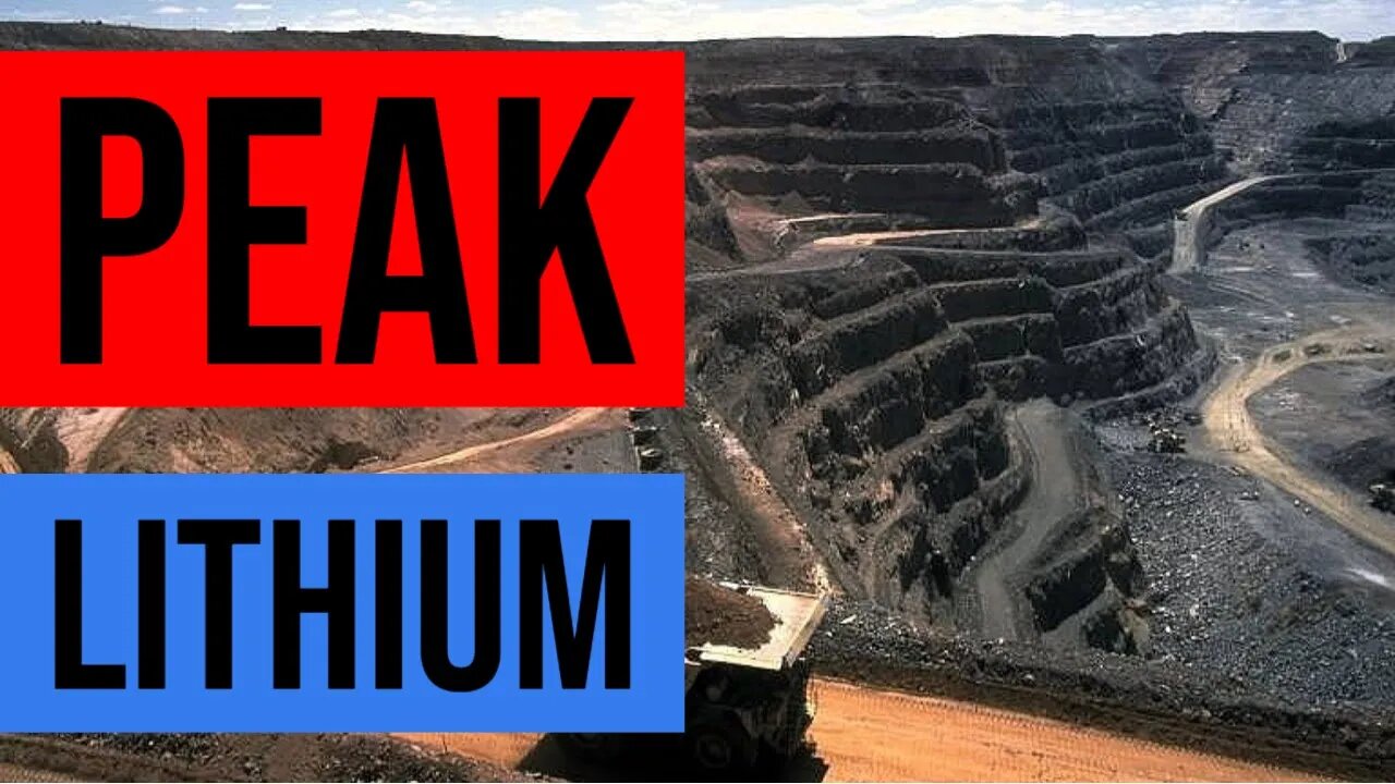 Not Enough Lithium And Cobalt To Power Planet, According To Finnish Study