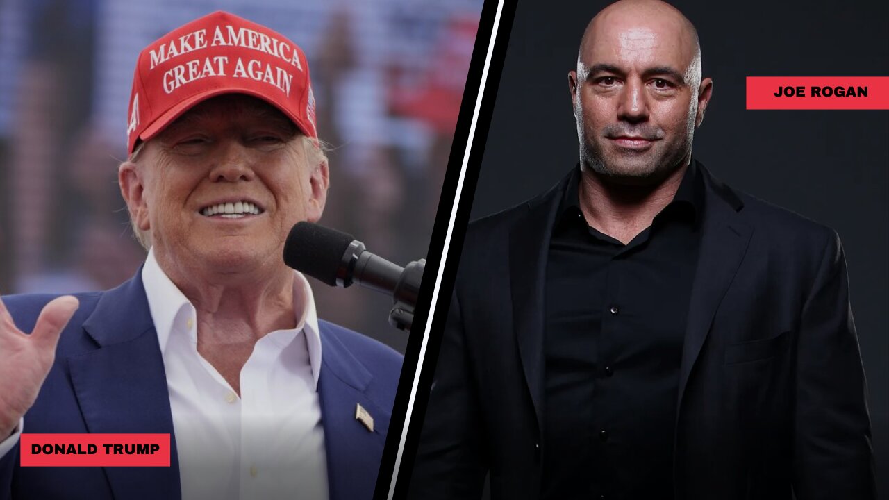 🟣 Trump Says He’s Going to be a guest on the Joe Rogan Podcast