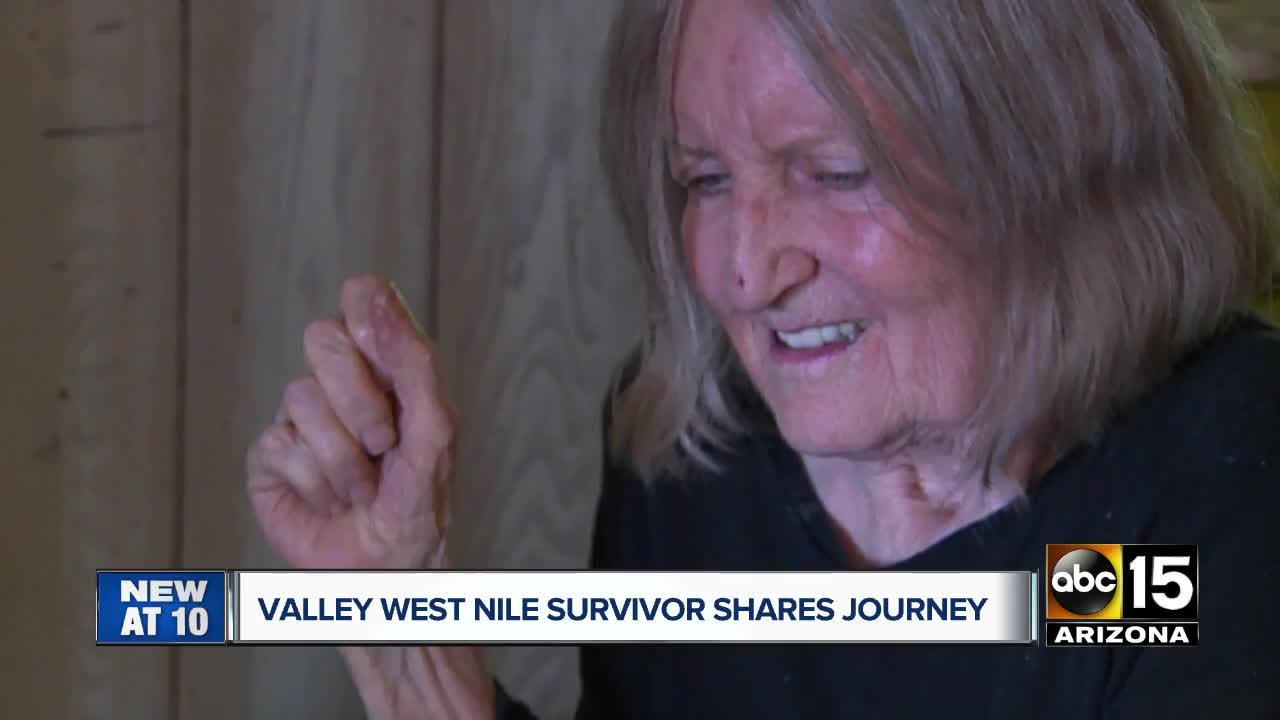 West Nile survivor shares journey